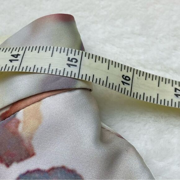 Mignon Duo Floral Pollinated MIDI Skirt Size Medium - Picture 11 of 12